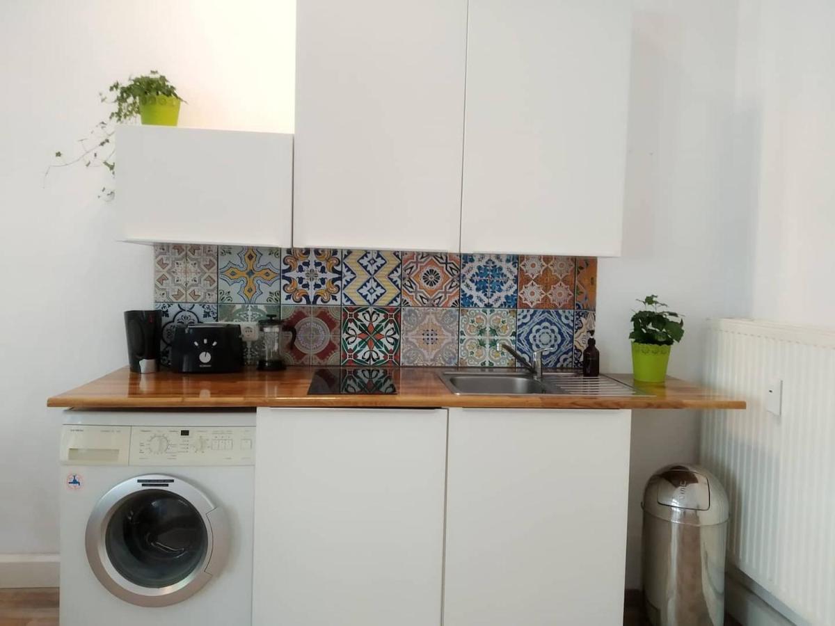 ברלין Cozy Studio In Friedrichshain, 4 Quiet Guests Only מראה חיצוני תמונה