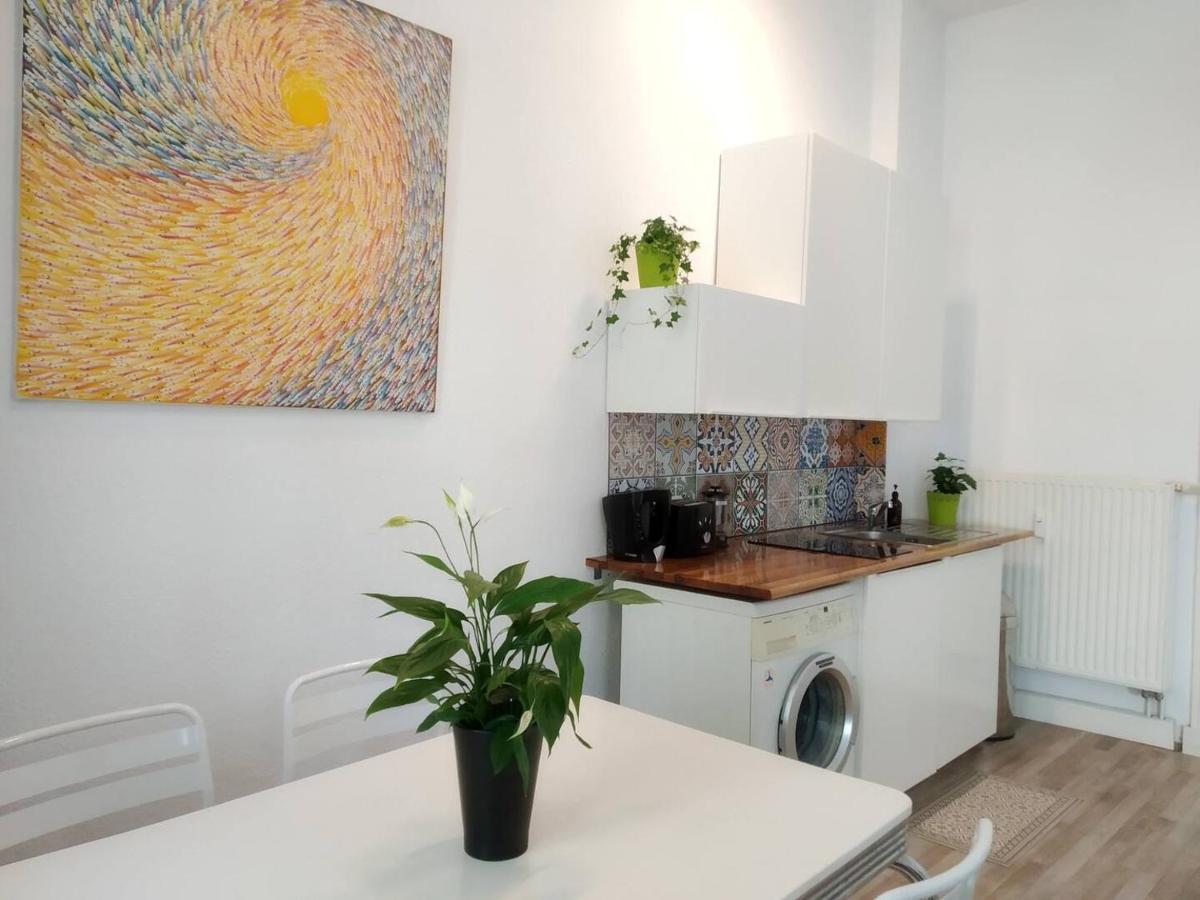 ברלין Cozy Studio In Friedrichshain, 4 Quiet Guests Only מראה חיצוני תמונה