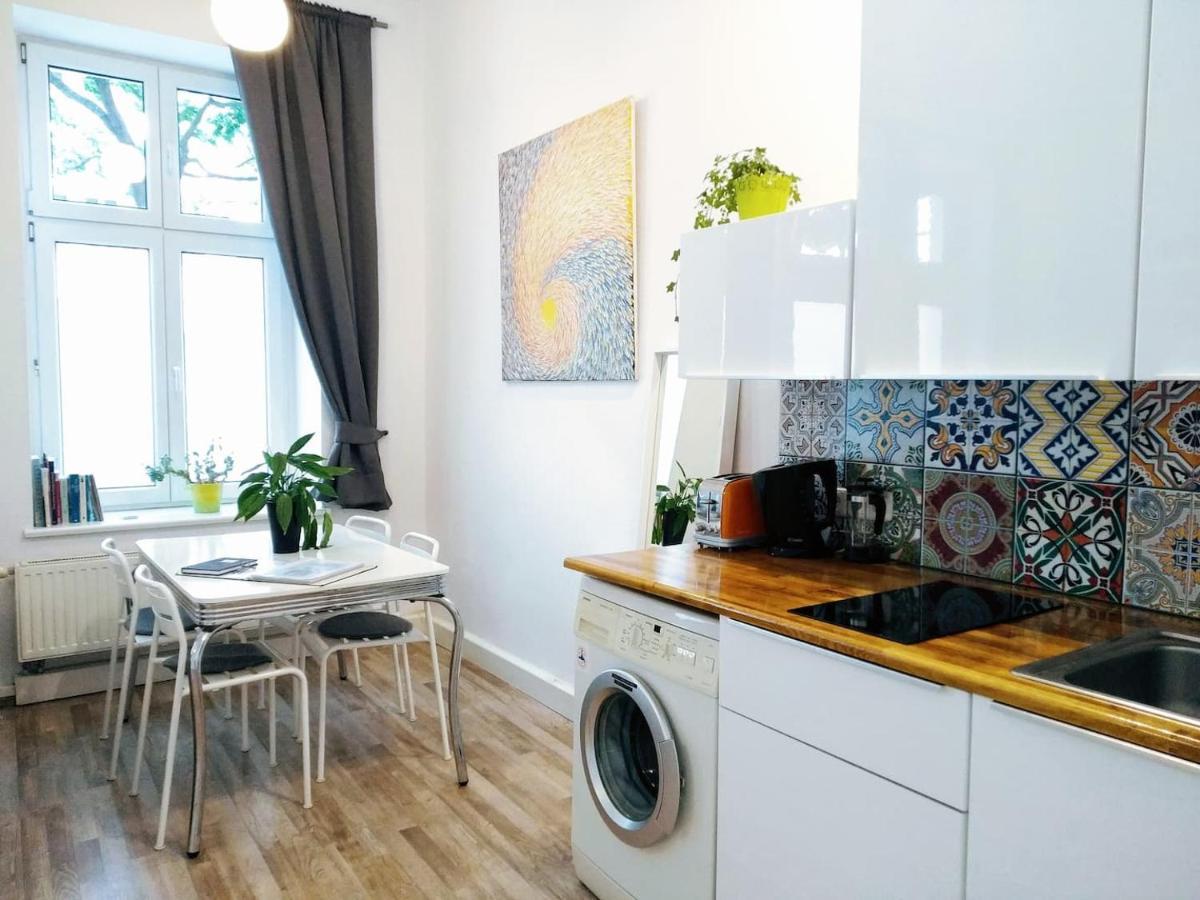 ברלין Cozy Studio In Friedrichshain, 4 Quiet Guests Only מראה חיצוני תמונה