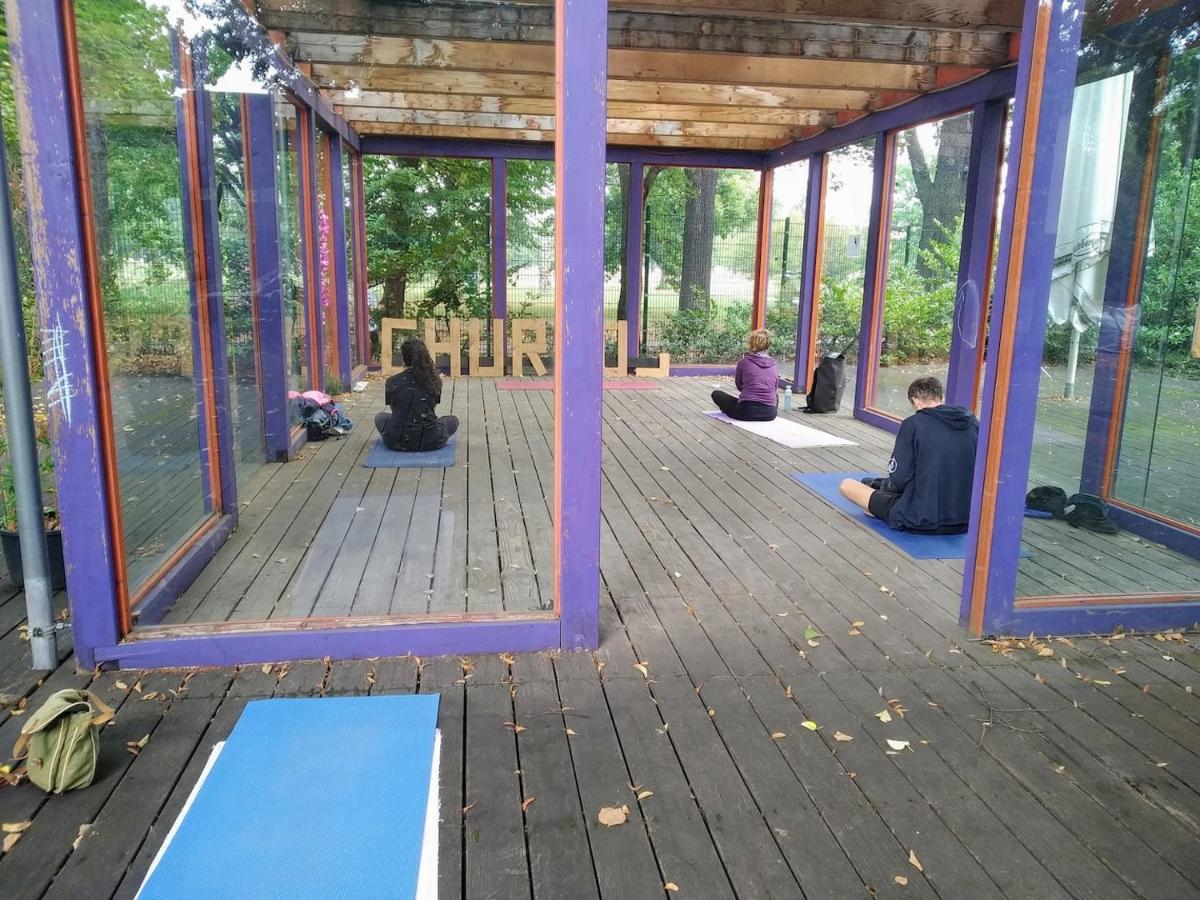 ברלין Cozy Studio In Friedrichshain, 4 Quiet Guests Only מראה חיצוני תמונה