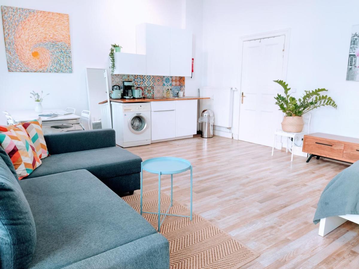 ברלין Cozy Studio In Friedrichshain, 4 Quiet Guests Only מראה חיצוני תמונה