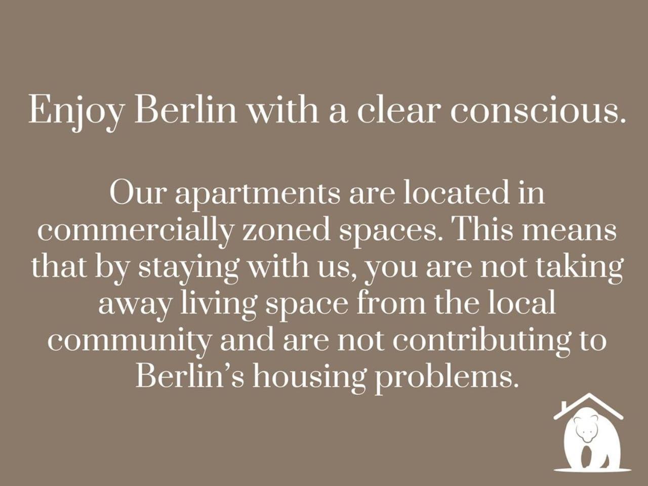 ברלין Cozy Studio In Friedrichshain, 4 Quiet Guests Only מראה חיצוני תמונה
